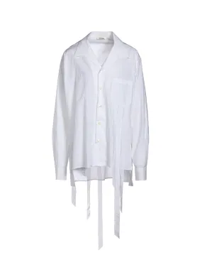 WASHER TYPEWRITER FRINGE SHIRT Subtle Details Subtle pattern