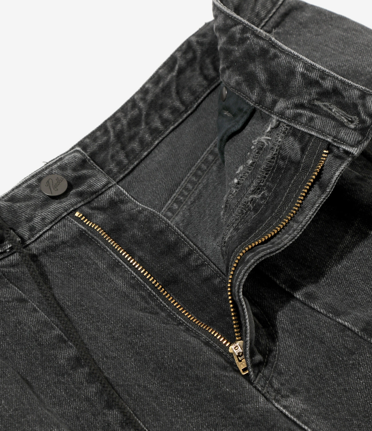 Fast Move Sleek and Soft HD Baggy Jean ?C Black 12oz Denim