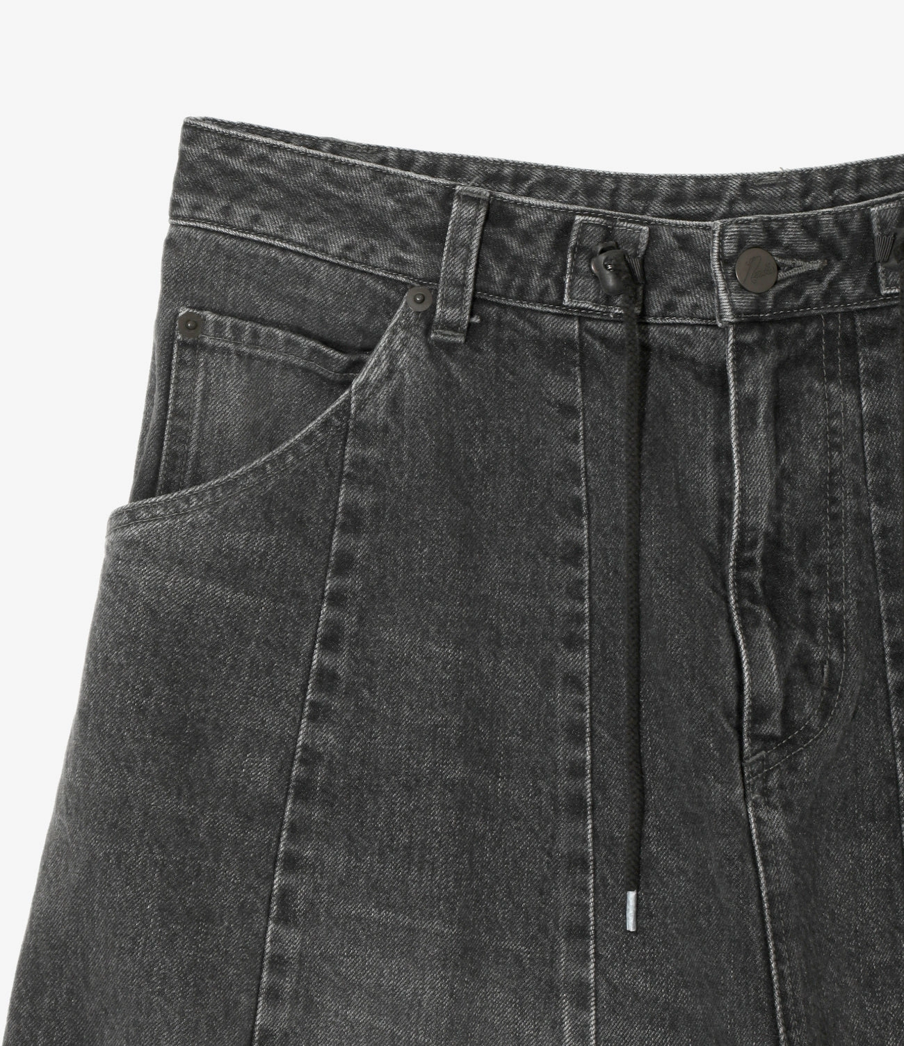 Slim Fit Wear HD Baggy Jean ?C Black 12oz Denim