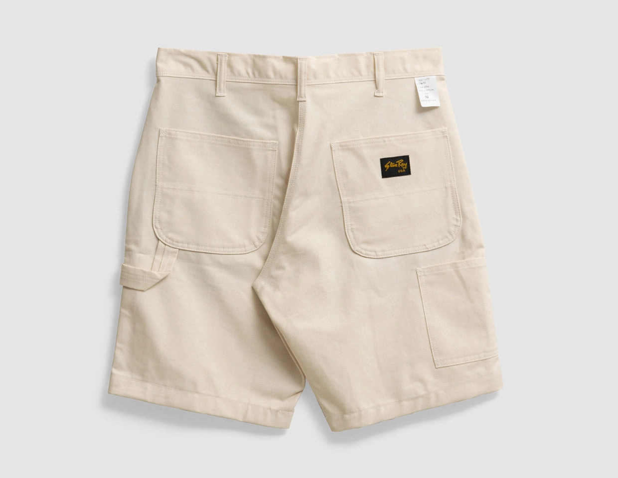 cardigan Stan Ray 80s Painter Short / Natural Drill