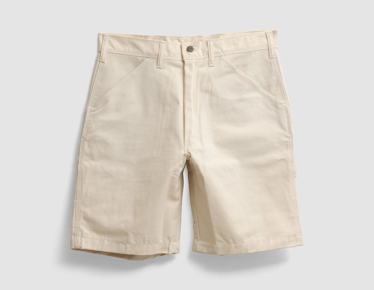 low - rise Outdoor Ready Stan Ray 80s Painter Short / Natural Drill