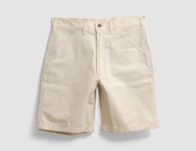 Stain Release Finish Clean Aesthetic Stan Ray 80s Painter Short / Natural Drill