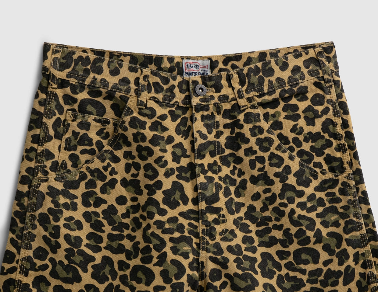 Fitness wear Layered Protection System Stan Ray Big Job Short / Leopard Camo