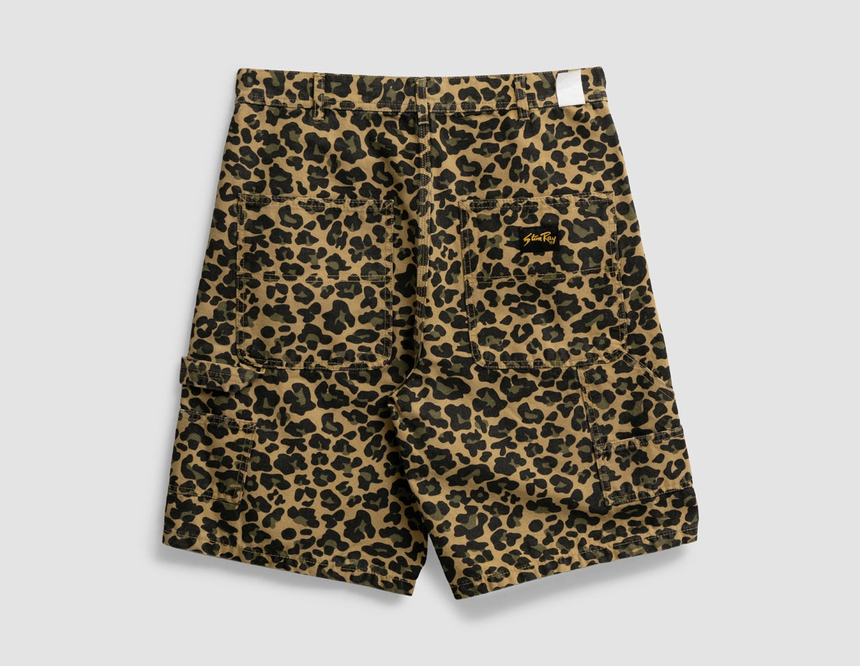 Stan Ray Big Job Short / Leopard Camo Designer Style