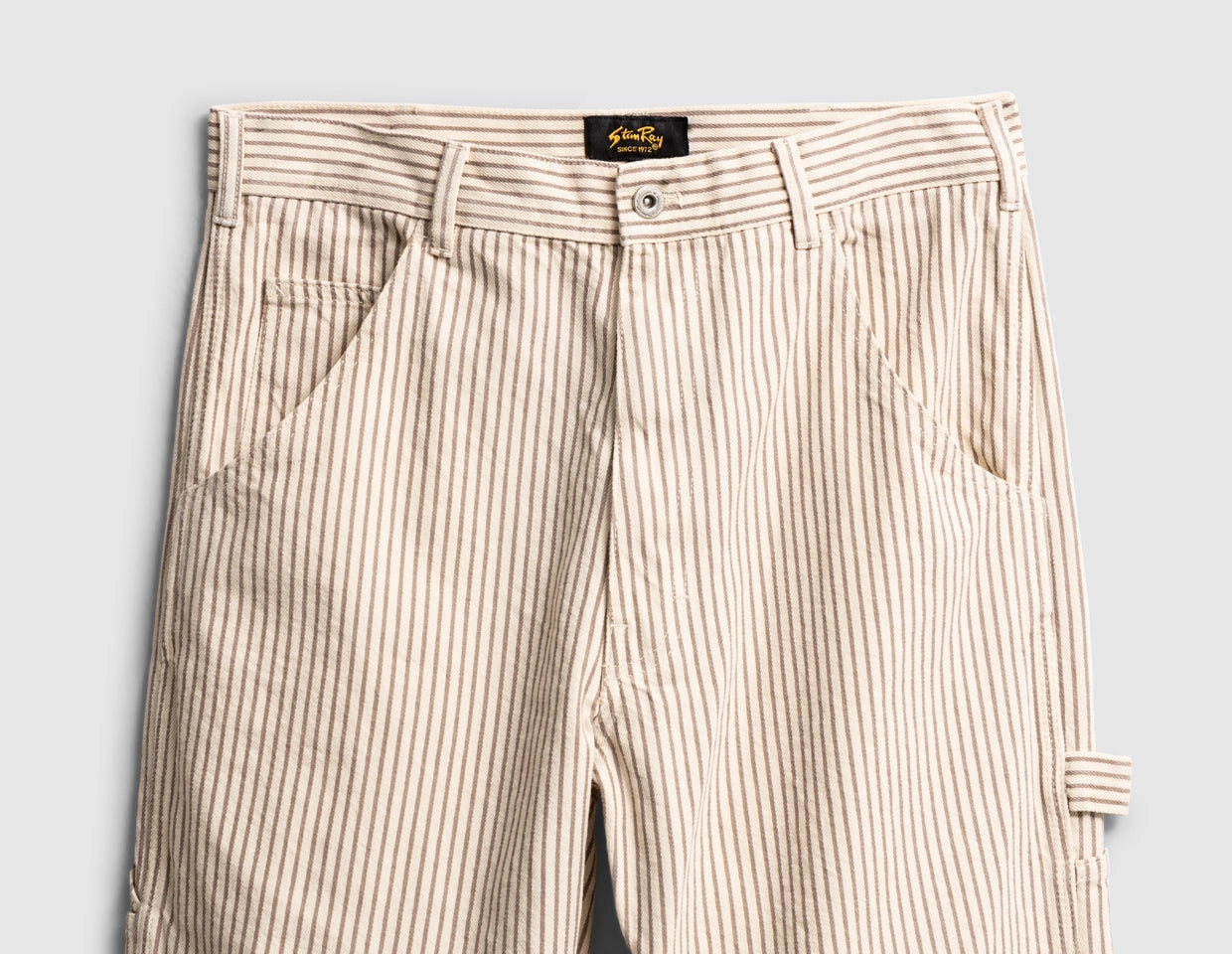 Stan Ray OG Painter Pant / Peyote Hickory Travel-Ready Neutral Look