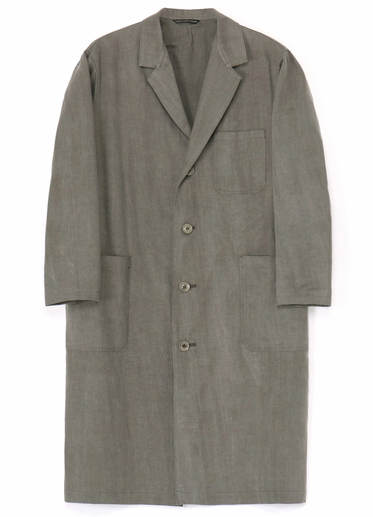 L/C INK DYED HEAVY DENIM WORK JACKET Seam Sealed Construction