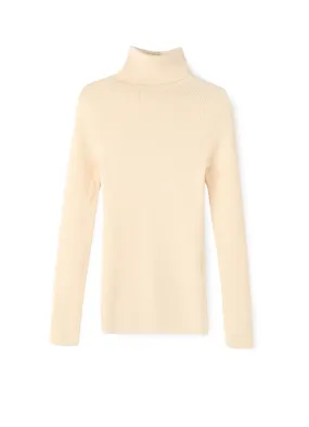 Ultra Soft Yarn Seamless Stitch Construction Standard W/Washable Plain Stitch Short Turtle Knitwear