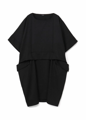 Standard W/Gabardine Dropped Pocket Dress Cozy Flex Perfect Style