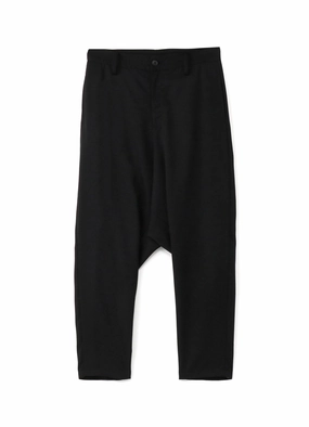 Standard W/Gabardine Sarrouel Pants Essential Layer Easy Care Fabric Finish