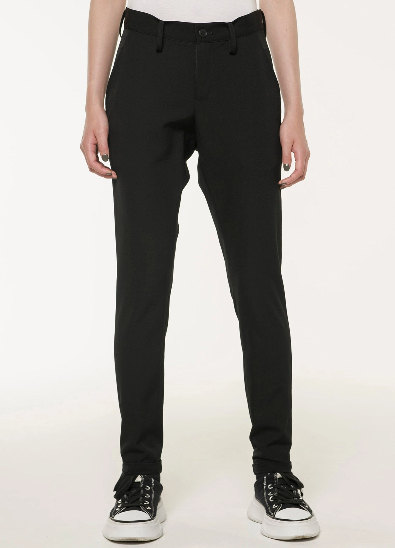 Standard W/Gabardine Slim Pants Active Comfort Fit
