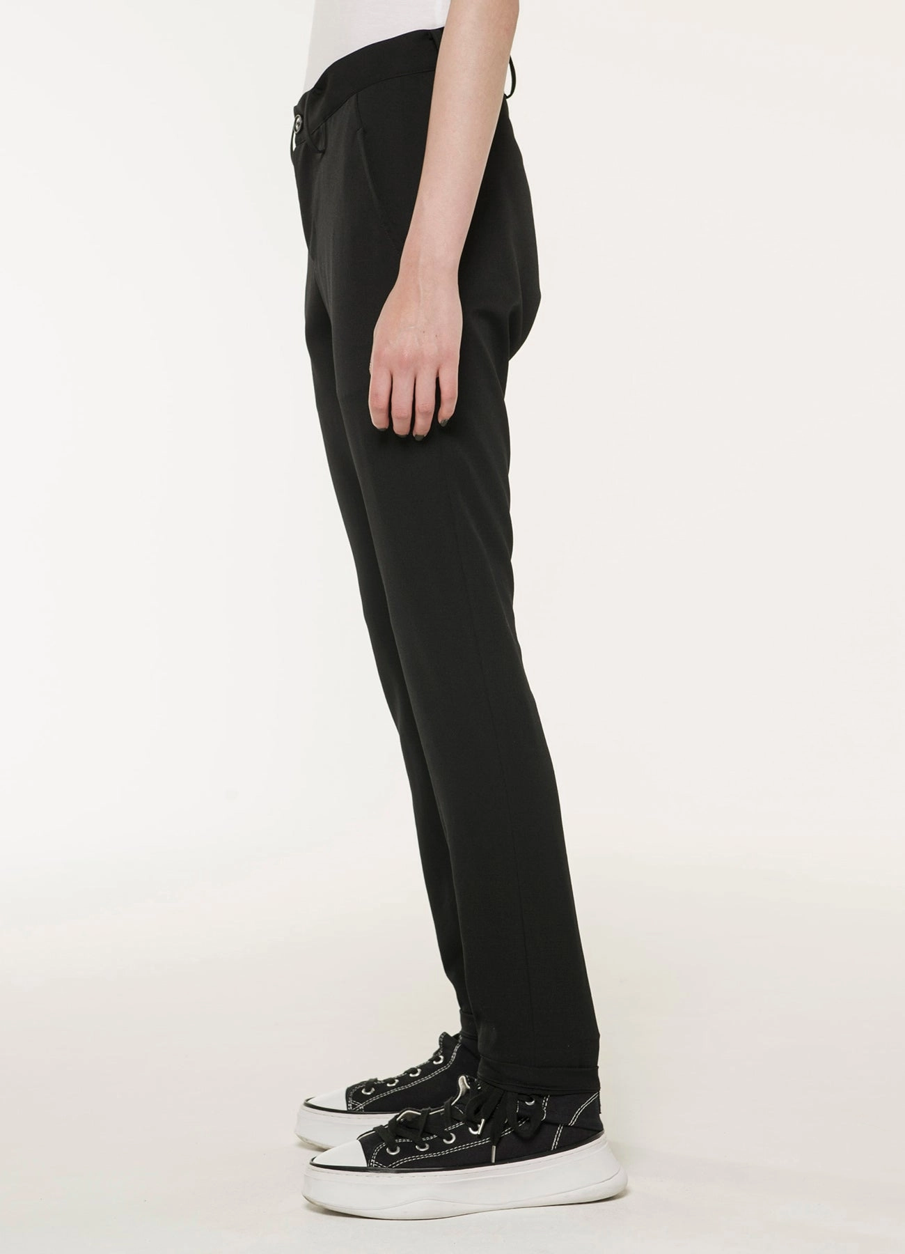 Wear Resistant Fabric Standard W/Gabardine Slim Pants