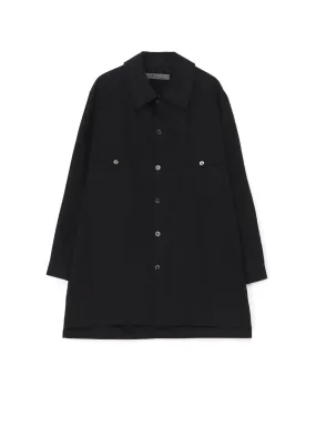 Adjustable Hem Hidden Placket 40 BROAD CHIN FLAP PANEL SHIRT