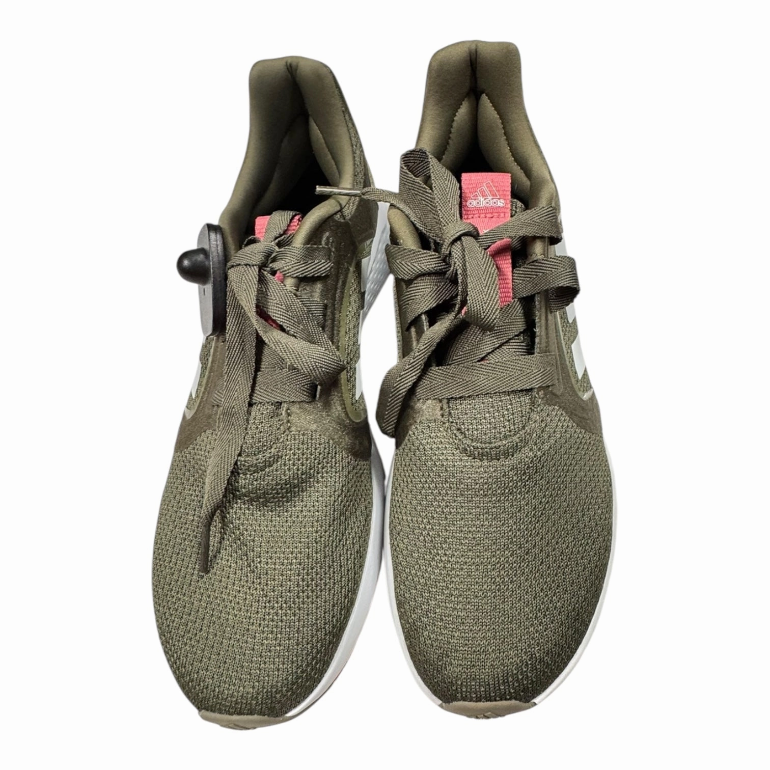 Water resistant upper Shoes Athletic By Adidas In Green, Size:10.5