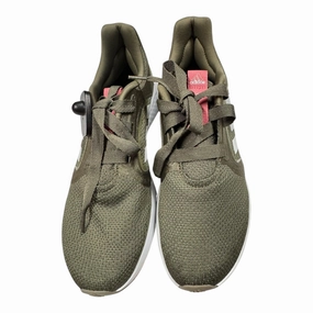 Water resistant upper Shoes Athletic By Adidas In Green, Size:10.5