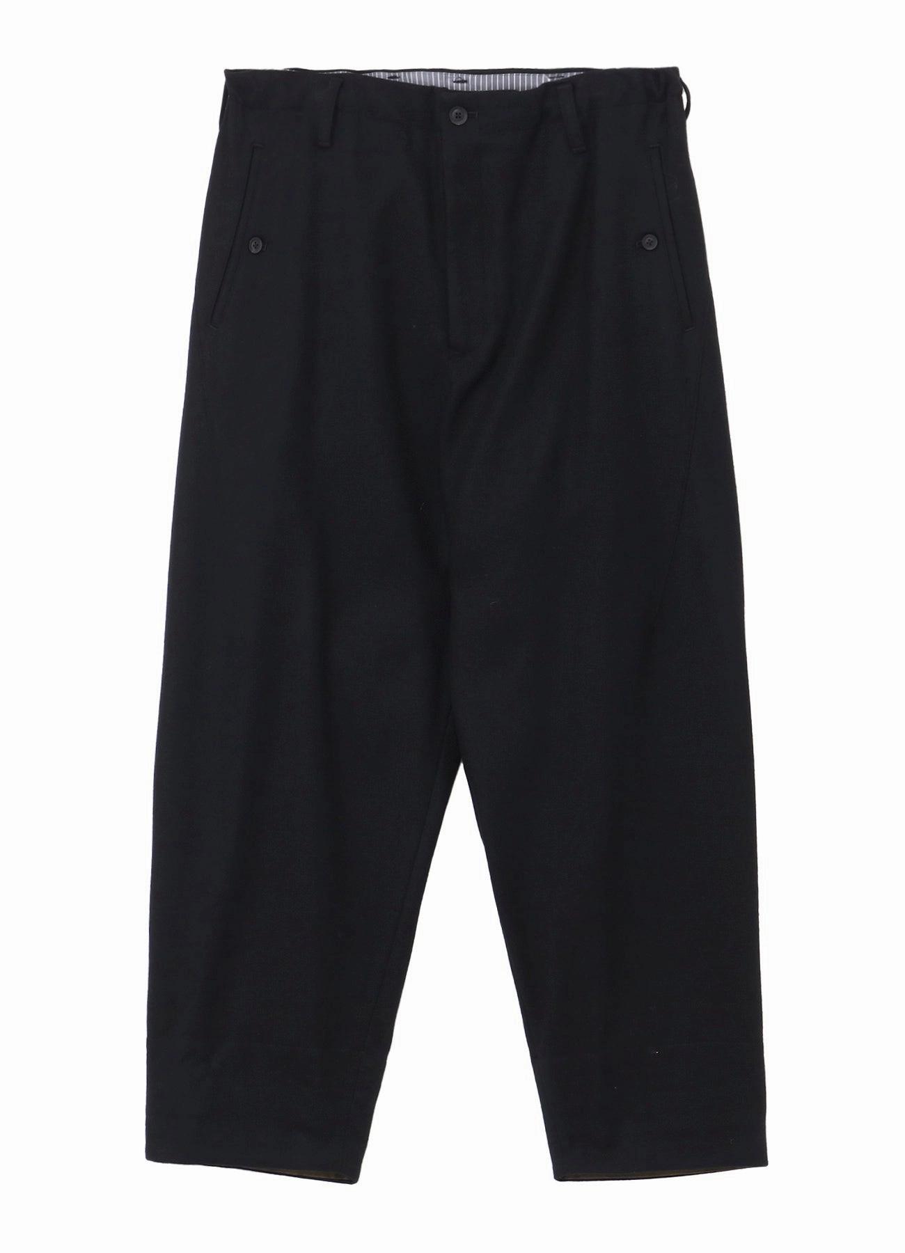 FLANNEL SIDE DART PANTS Breathable wear Smart Comfort