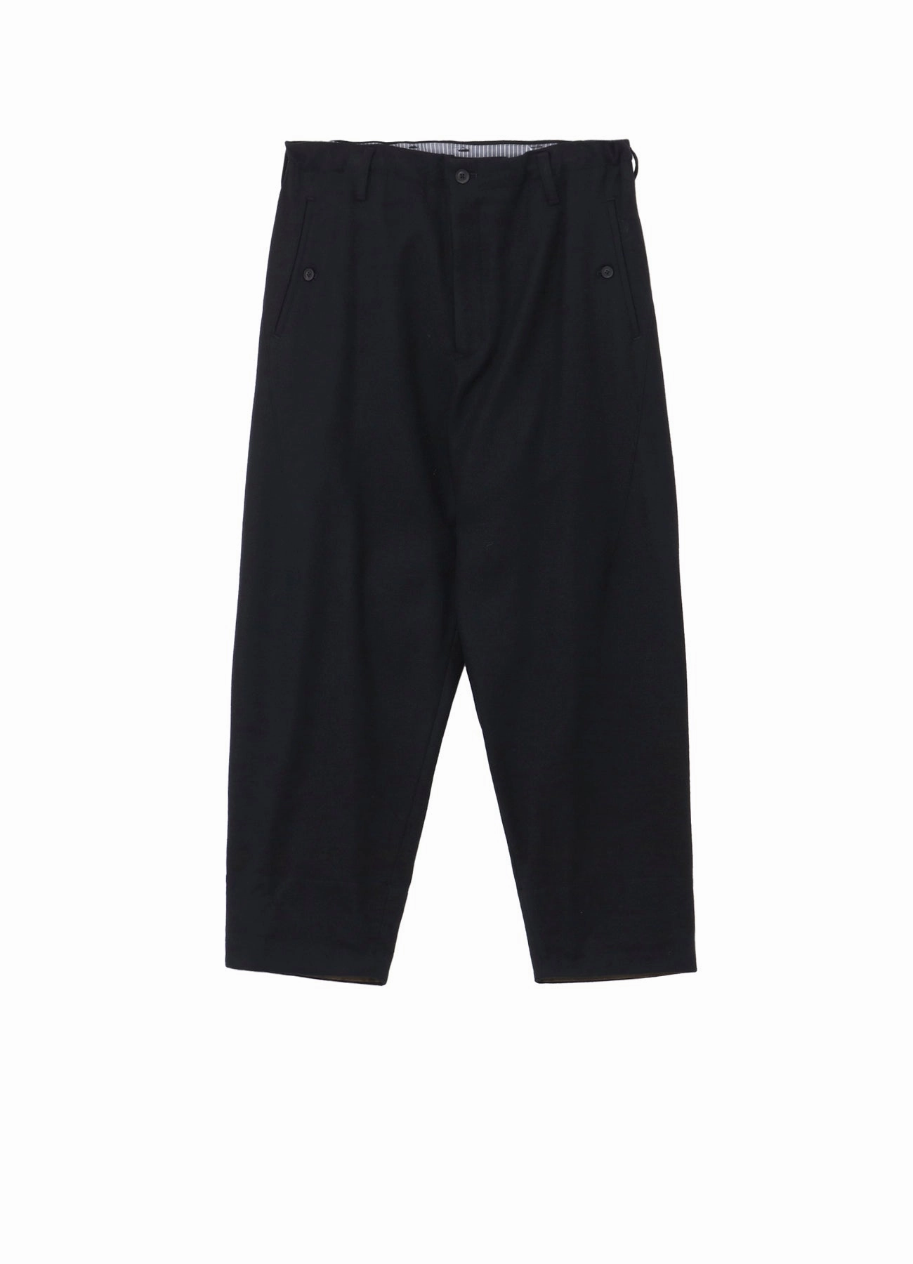 FLANNEL SIDE DART PANTS Dressy look Seamless Waistband