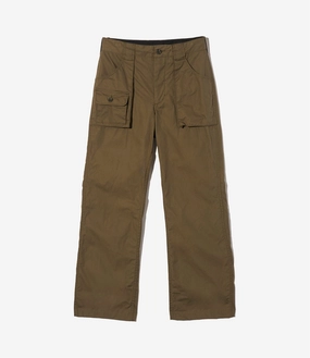 Seamless Comfort 5P Pant ?C?Olive Coated Cotton Cloth