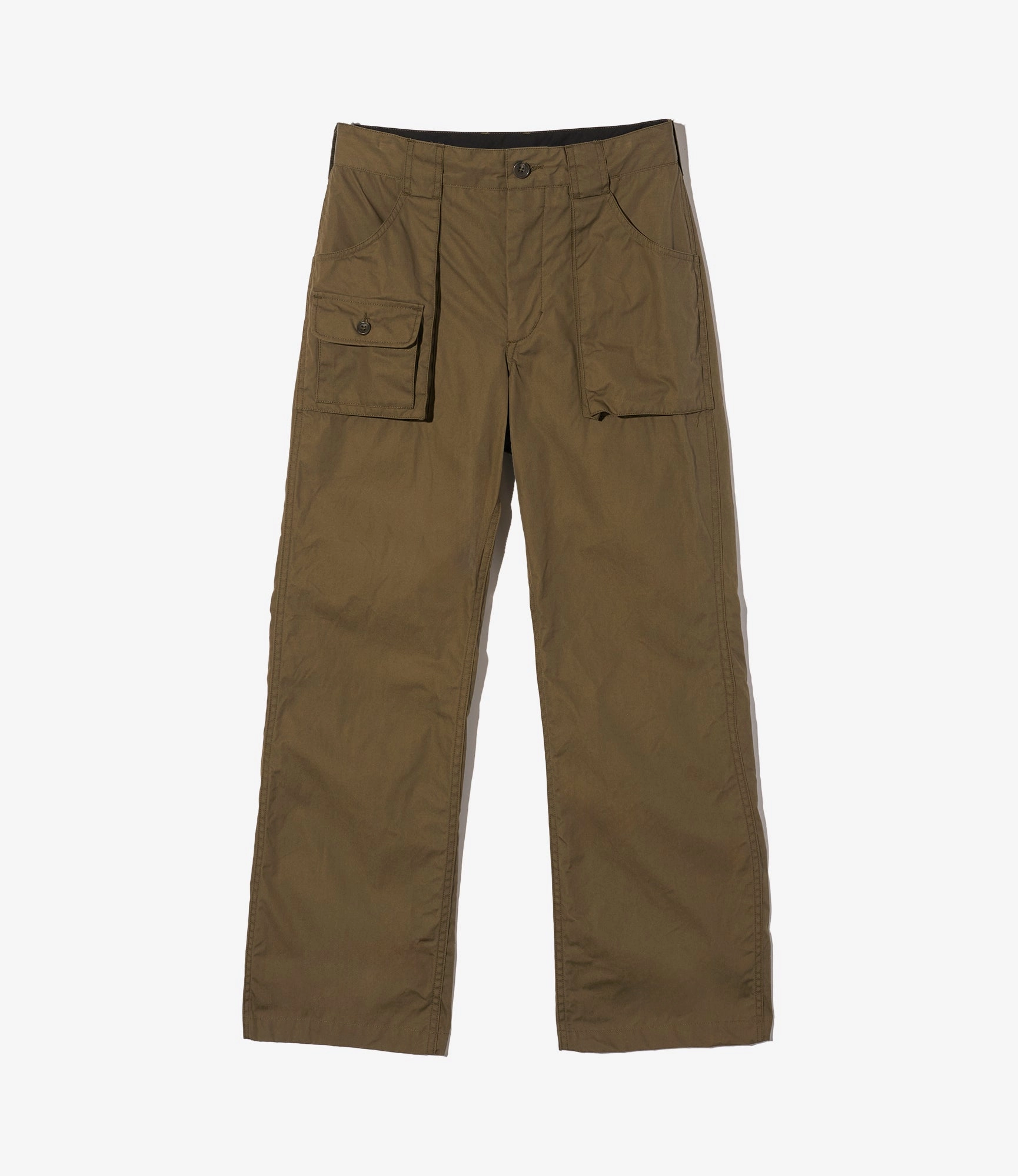 Seamless Comfort 5P Pant ?C?Olive Coated Cotton Cloth