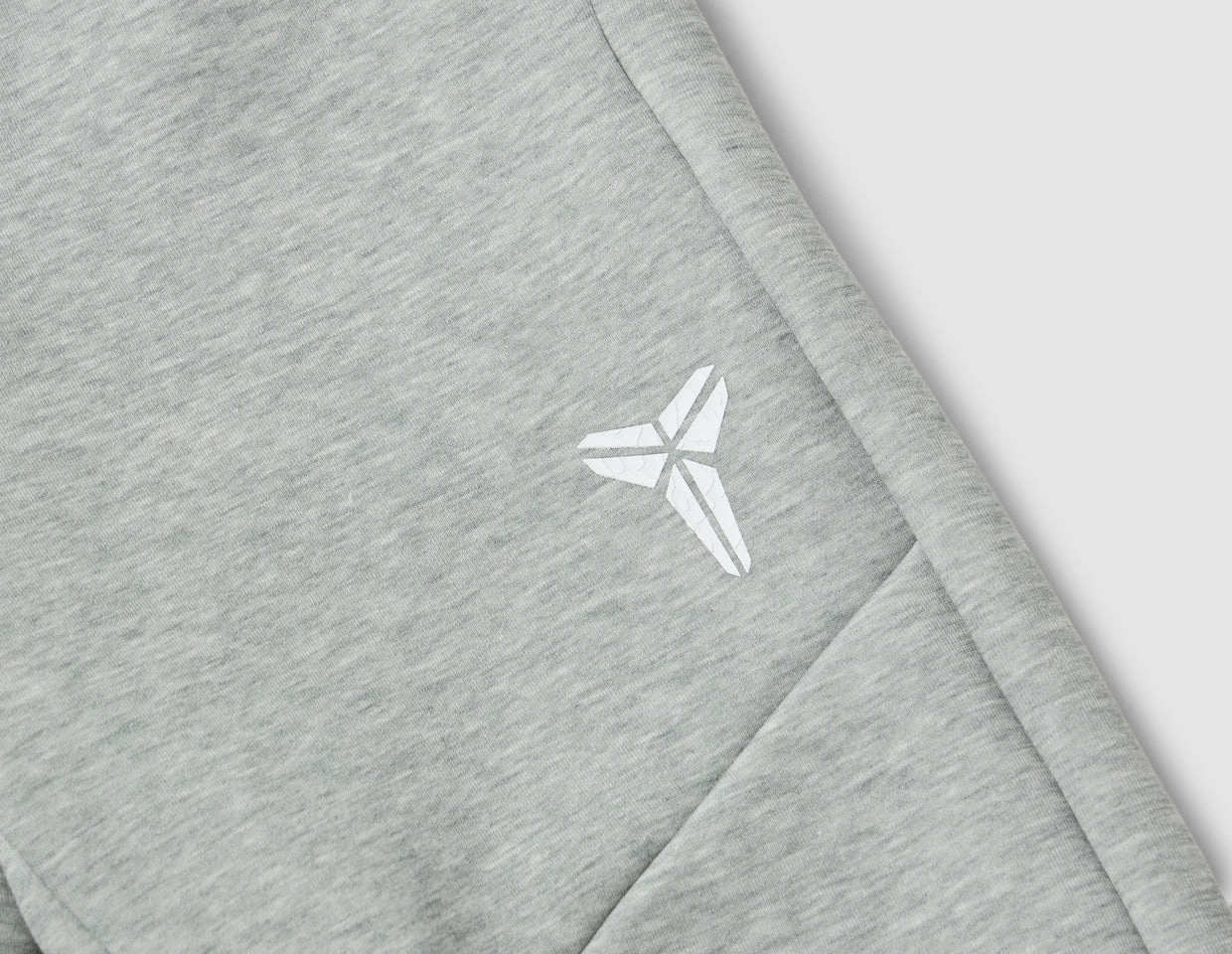 Nike Kobe Tech Fleece Joggers Dark Grey Heather / White Casual Vibes Quick Fit Wear