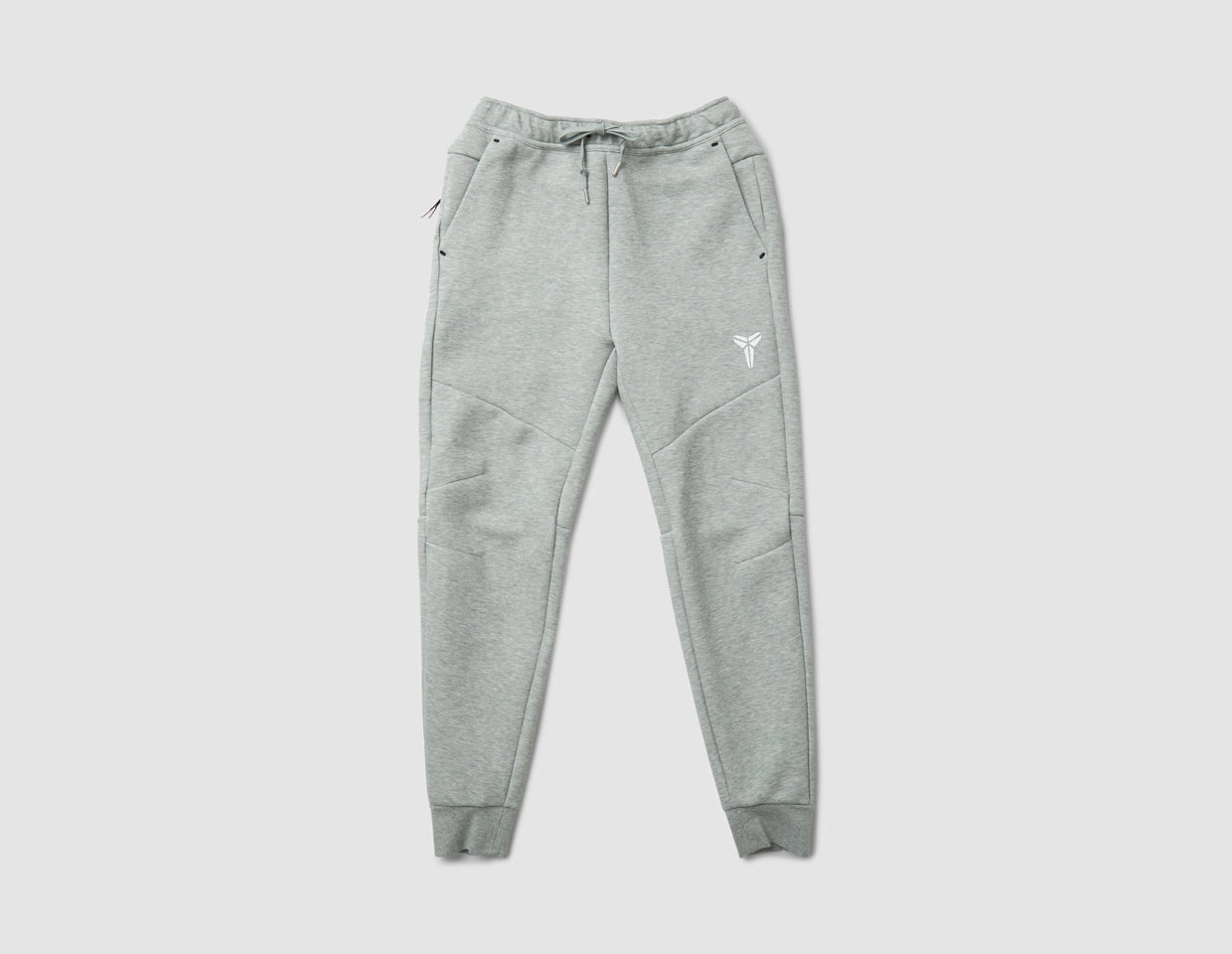 Nike Kobe Tech Fleece Joggers Dark Grey Heather / White Adaptable Style