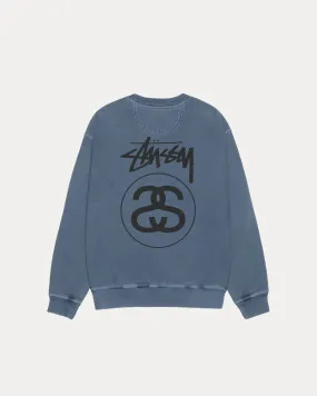 STOCK LINK PIG. DYED CREW Printed