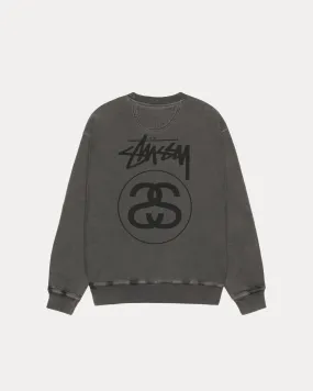 STOCK LINK PIG. DYED CREW Street-Ready Wear