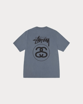 STOCK LINK PIG. DYED TEE Summer Ready Sporty Design