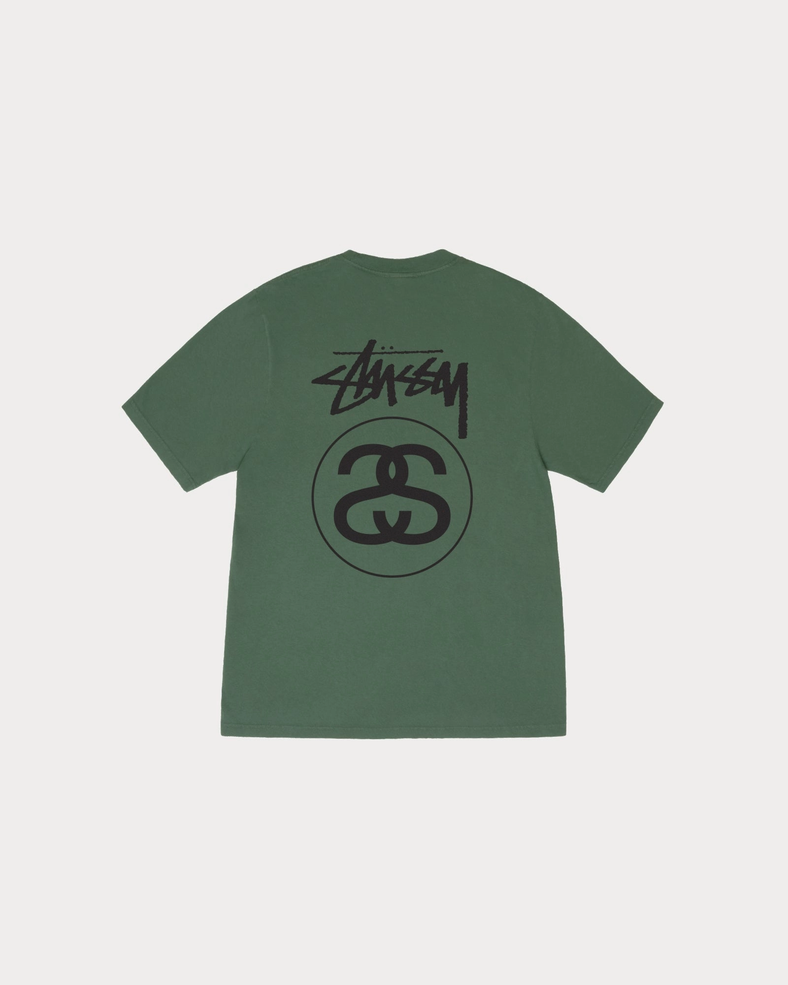 STOCK LINK PIG. DYED TEE Layered Comfort
