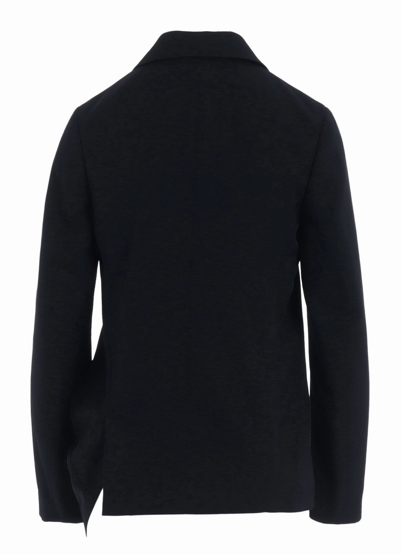 WOOL GABARDINE LEFT SIDE DROPPED JACKET astronauts