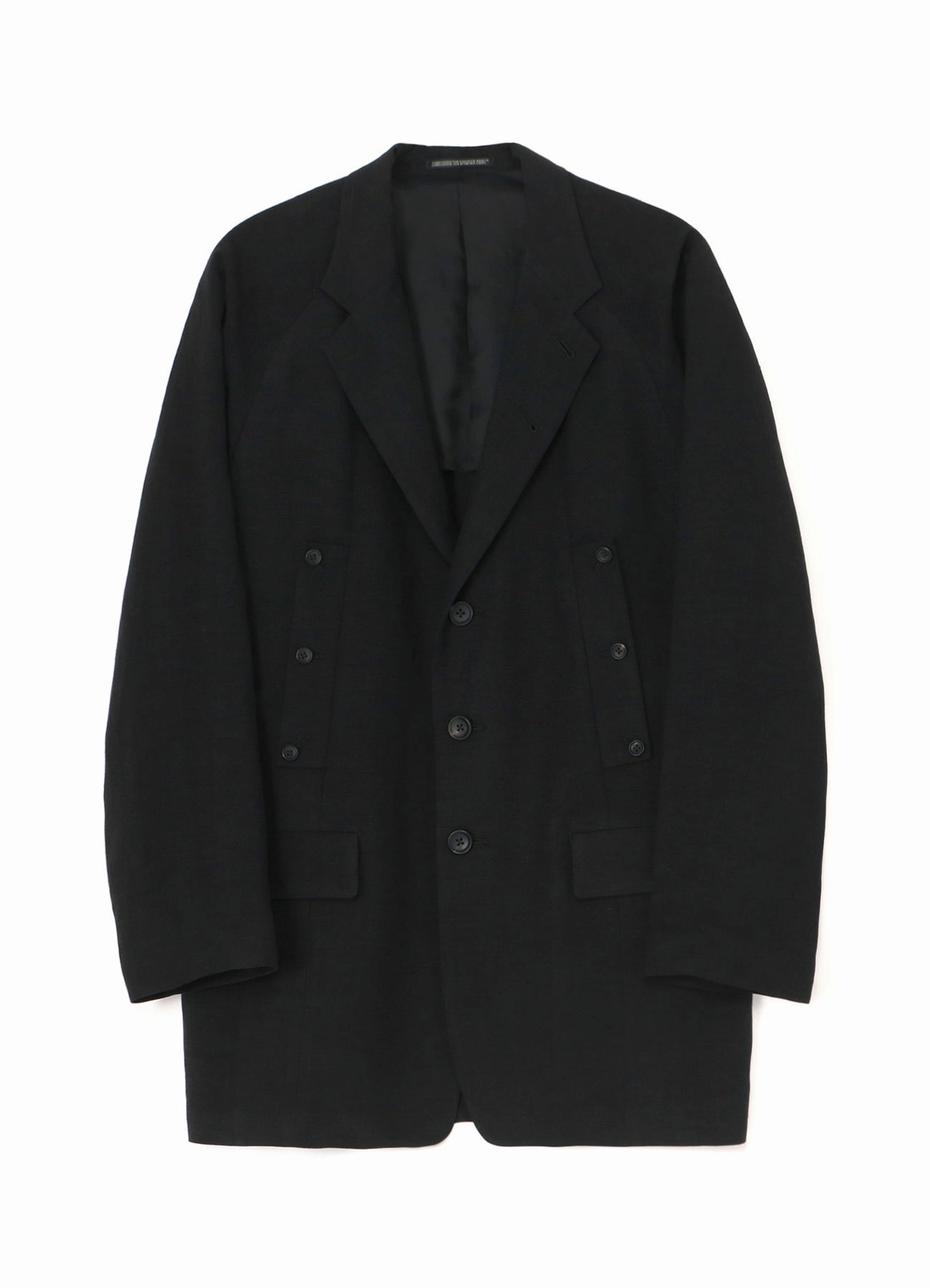 Bicycle Weather Shield LI/RYCANVAS BOX POCKET BUTTON JACKET