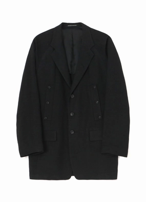 Bicycle Weather Shield LI/RYCANVAS BOX POCKET BUTTON JACKET