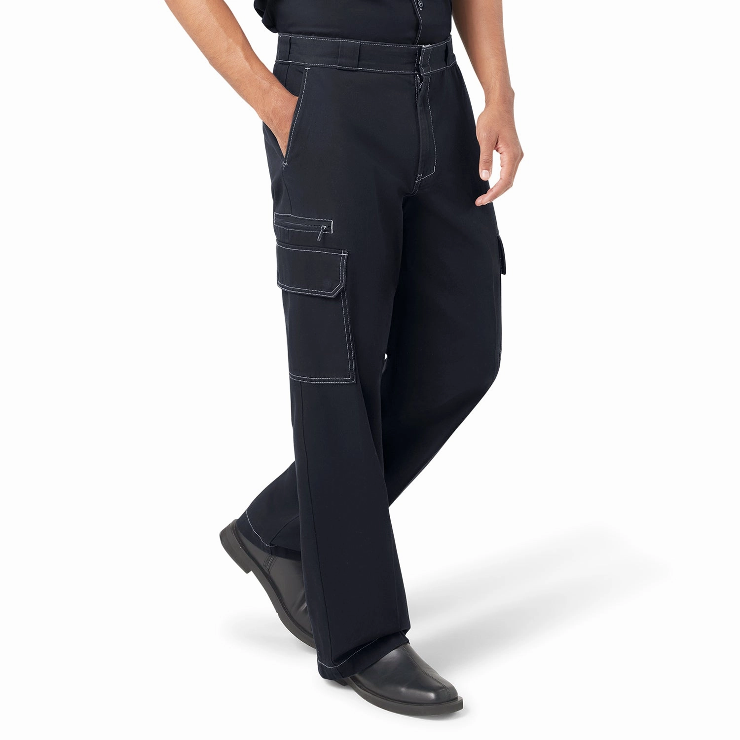Utility Ready Anti Cling Finish Riverbend Cargo Work Pant - Mens
