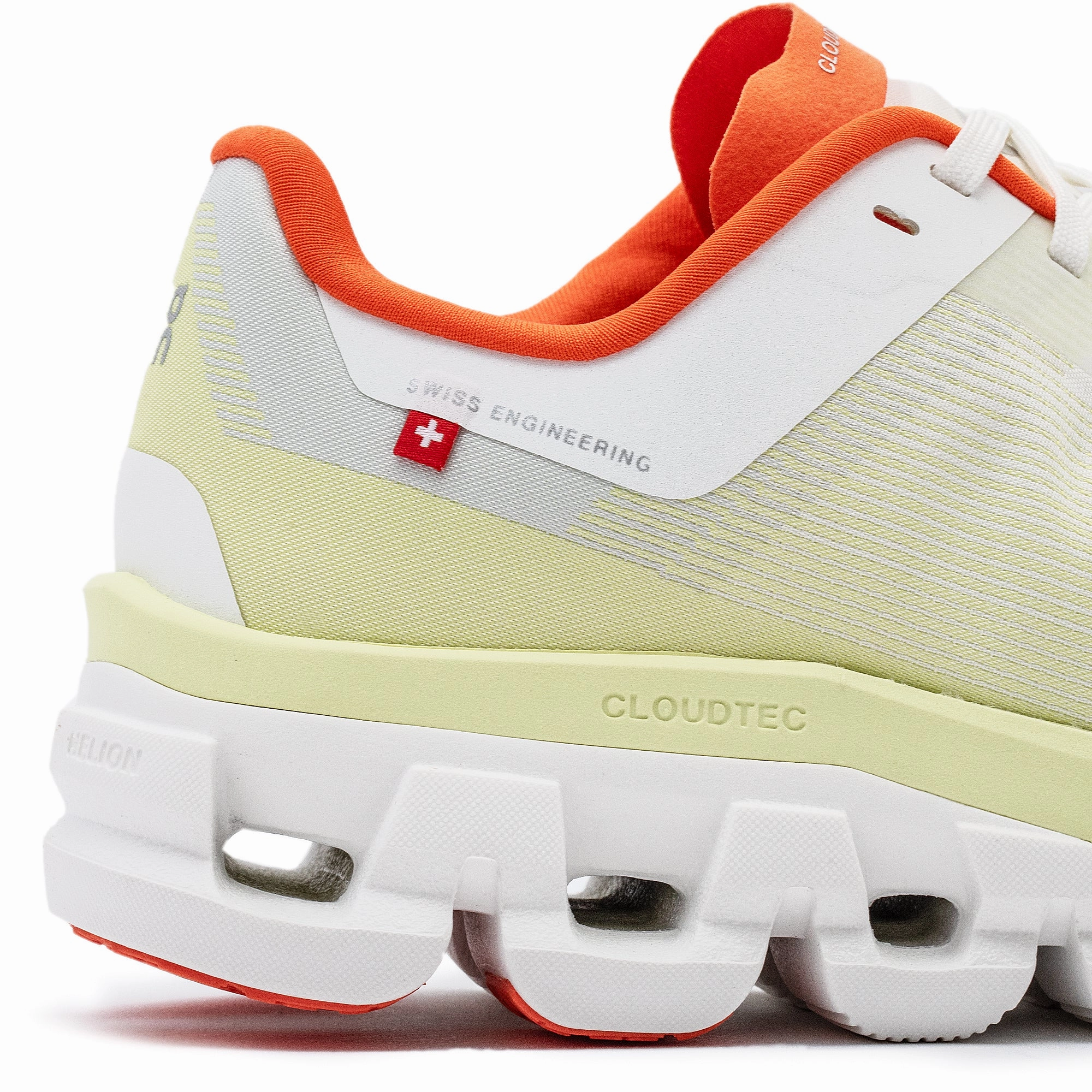 On Mens Cloudflow 4 Shoes Patterned Design