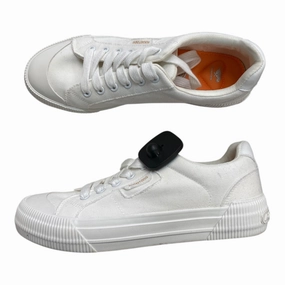 Shoes Athletic By Rocket Dogs In White, Size:9.5 Handcrafted Detailing