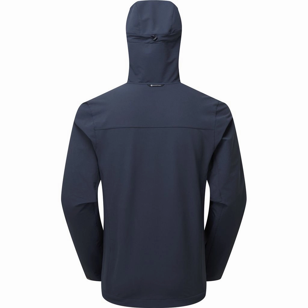 Montane Tenacity XT Jacket Men Heel zone cradles the foot for firm landings Low-profile structure improves reaction time