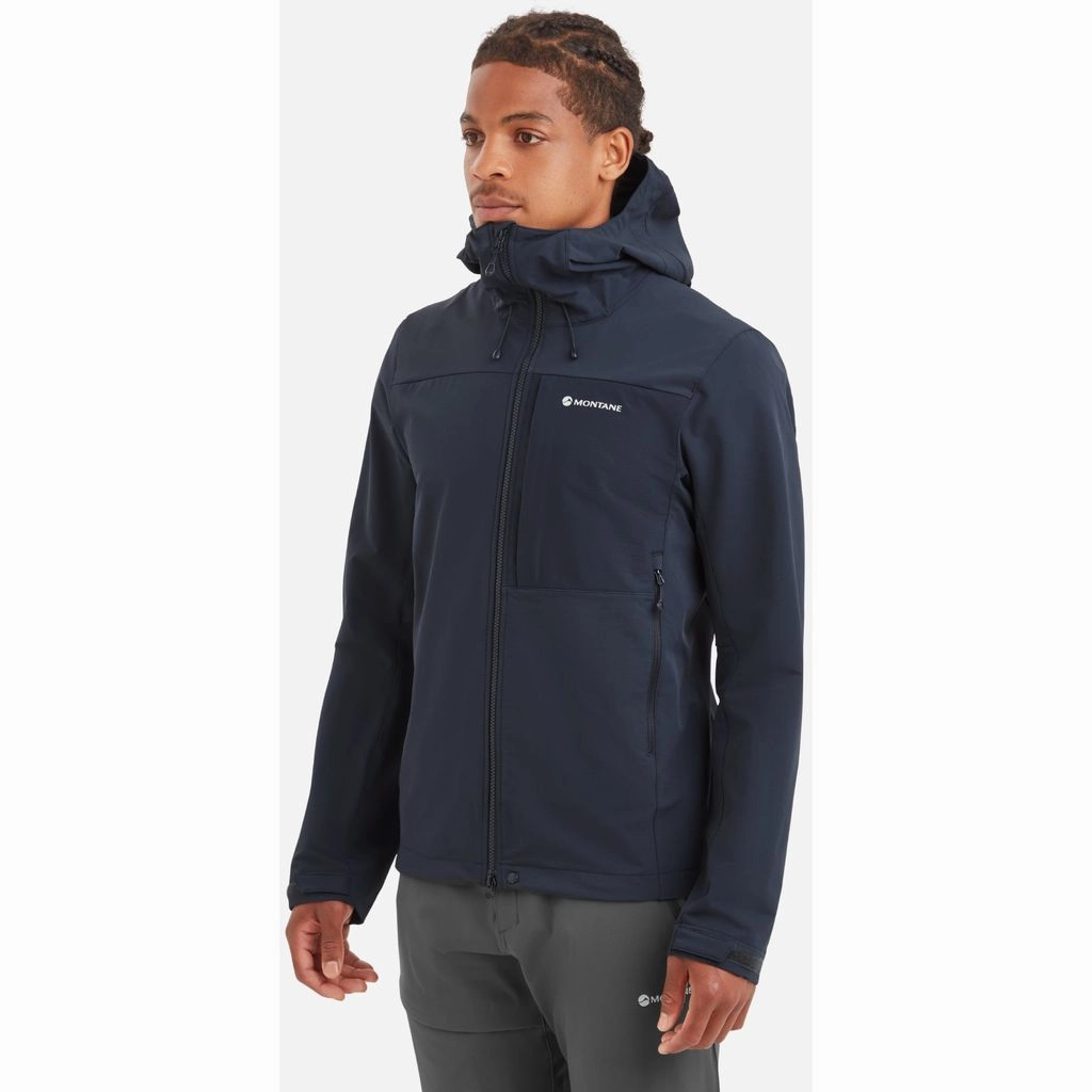 Montane Tenacity XT Jacket Men Shaped to improve contact and ground reaction forces