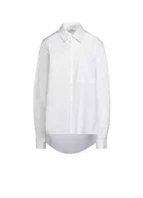 Lightweight Layers 100/2 BROAD COTTON POCKET SHIRT
