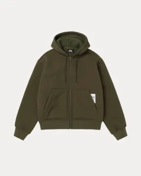 BONDED SHERPA LINED HOOD Sporty Style