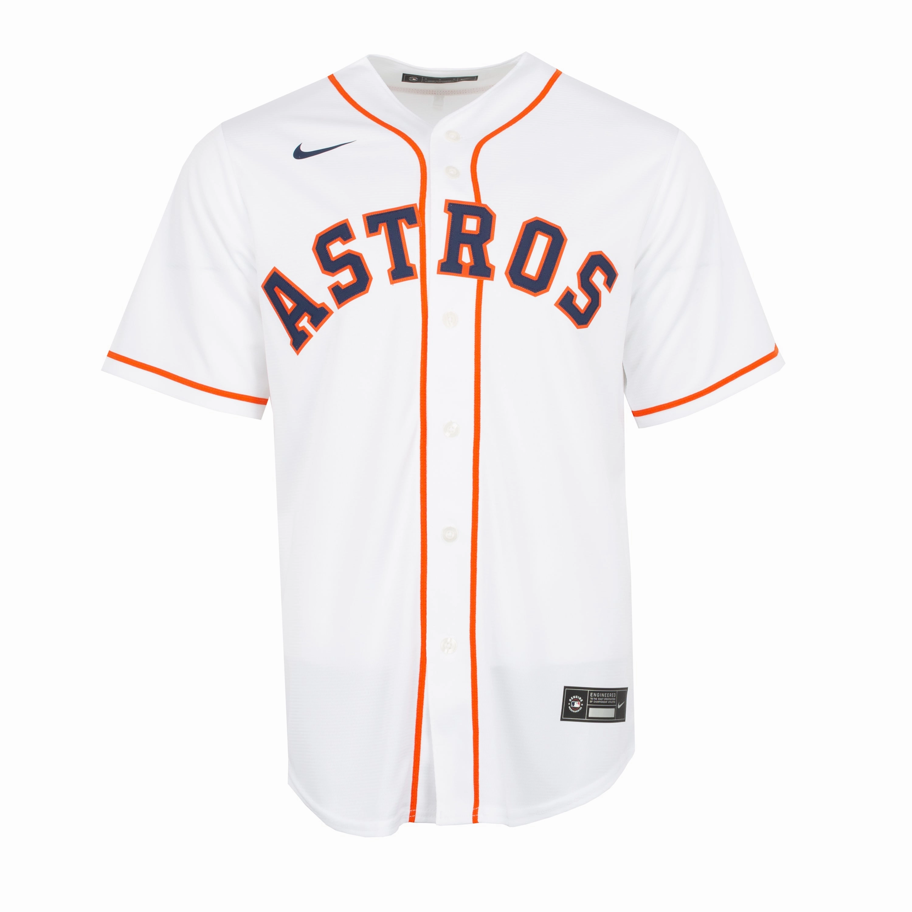 Fresh Style Trend Astros Nike Replica Home Jersey ?C Mens