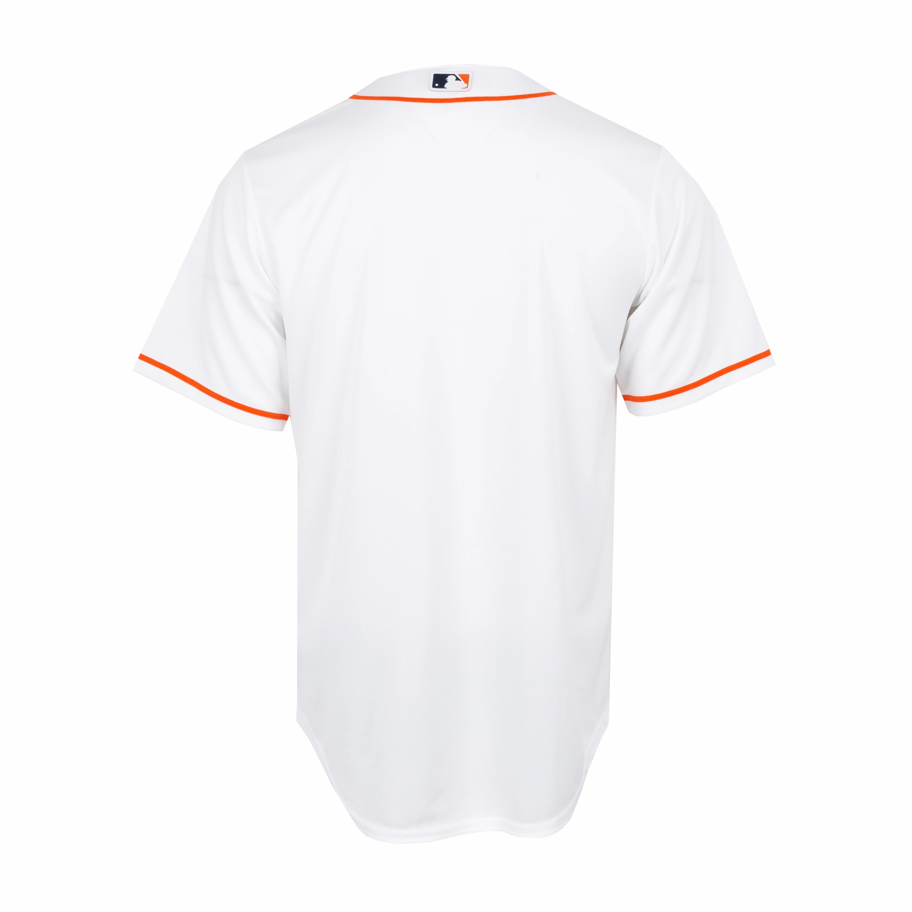 Seamless Edging Astros Nike Replica Home Jersey ?C Mens