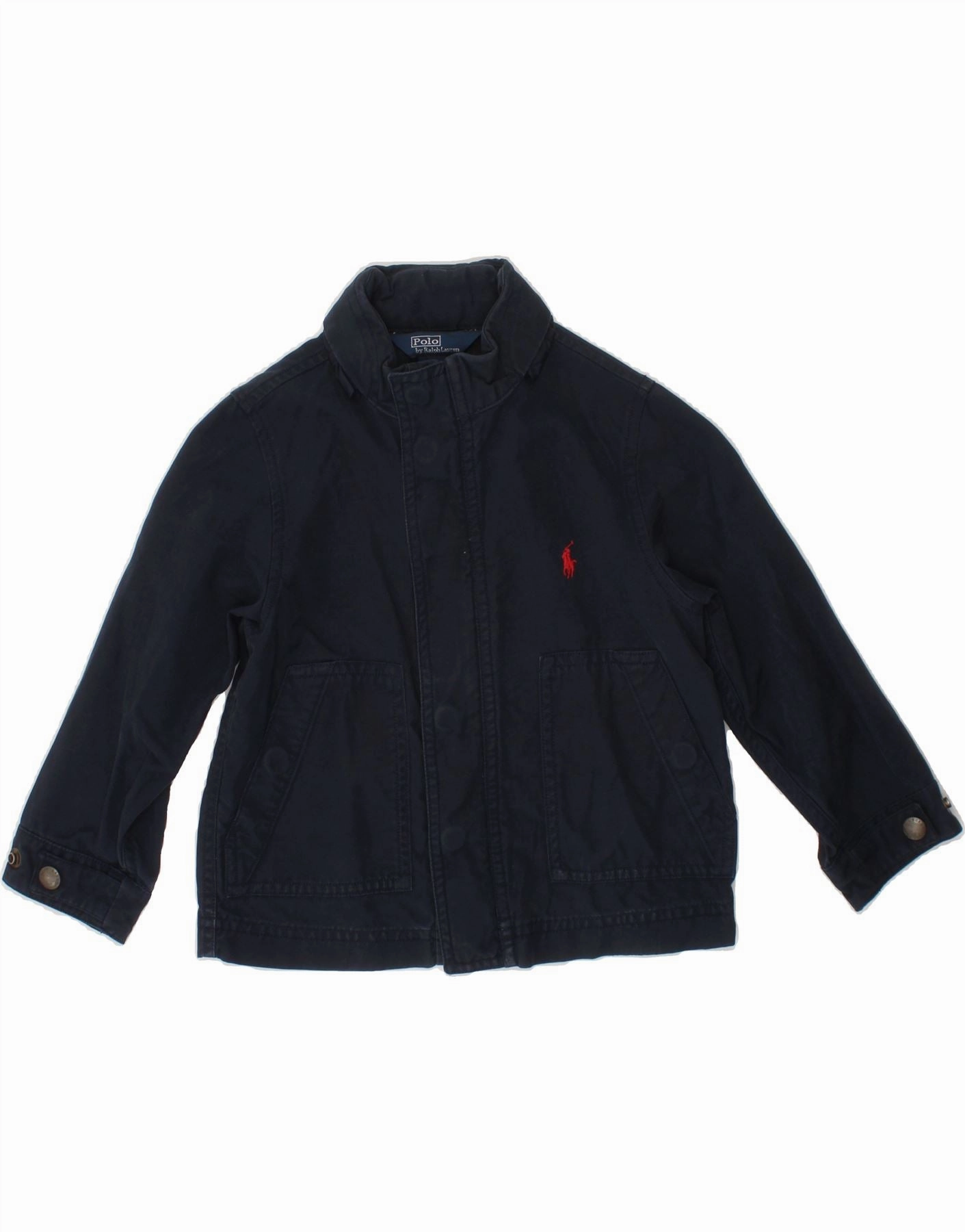 Flex Mobility System Infrastructure POLO RALPH LAUREN Baby Boys Hooded Bomber Jacket 18-24 Months Navy Blue