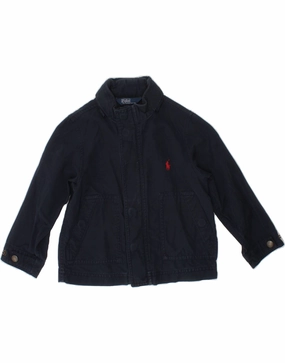 Flex Mobility System Infrastructure POLO RALPH LAUREN Baby Boys Hooded Bomber Jacket 18-24 Months Navy Blue