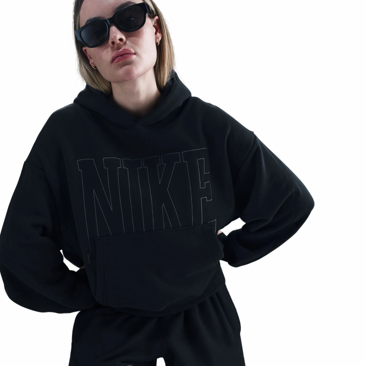 Eco Certified Cotton Blend Street OS PO Hoody - Womens