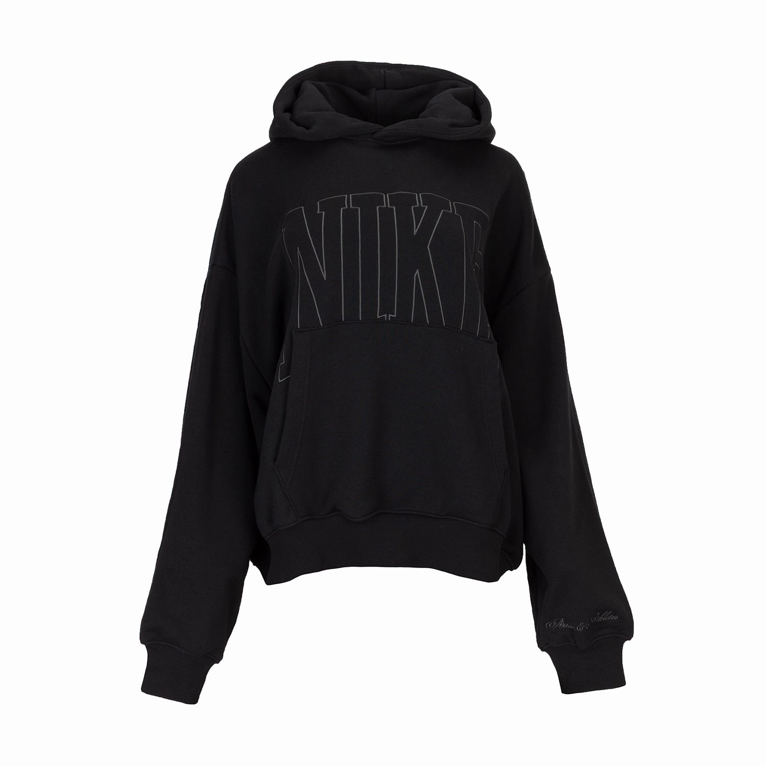 Lizard like Glittery accents Street OS PO Hoody - Womens