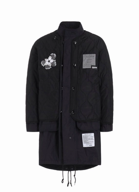 Functional Fit Yohji Yamamoto x NEIGHBORHOOD FIELD PARKA SHELL&LINER