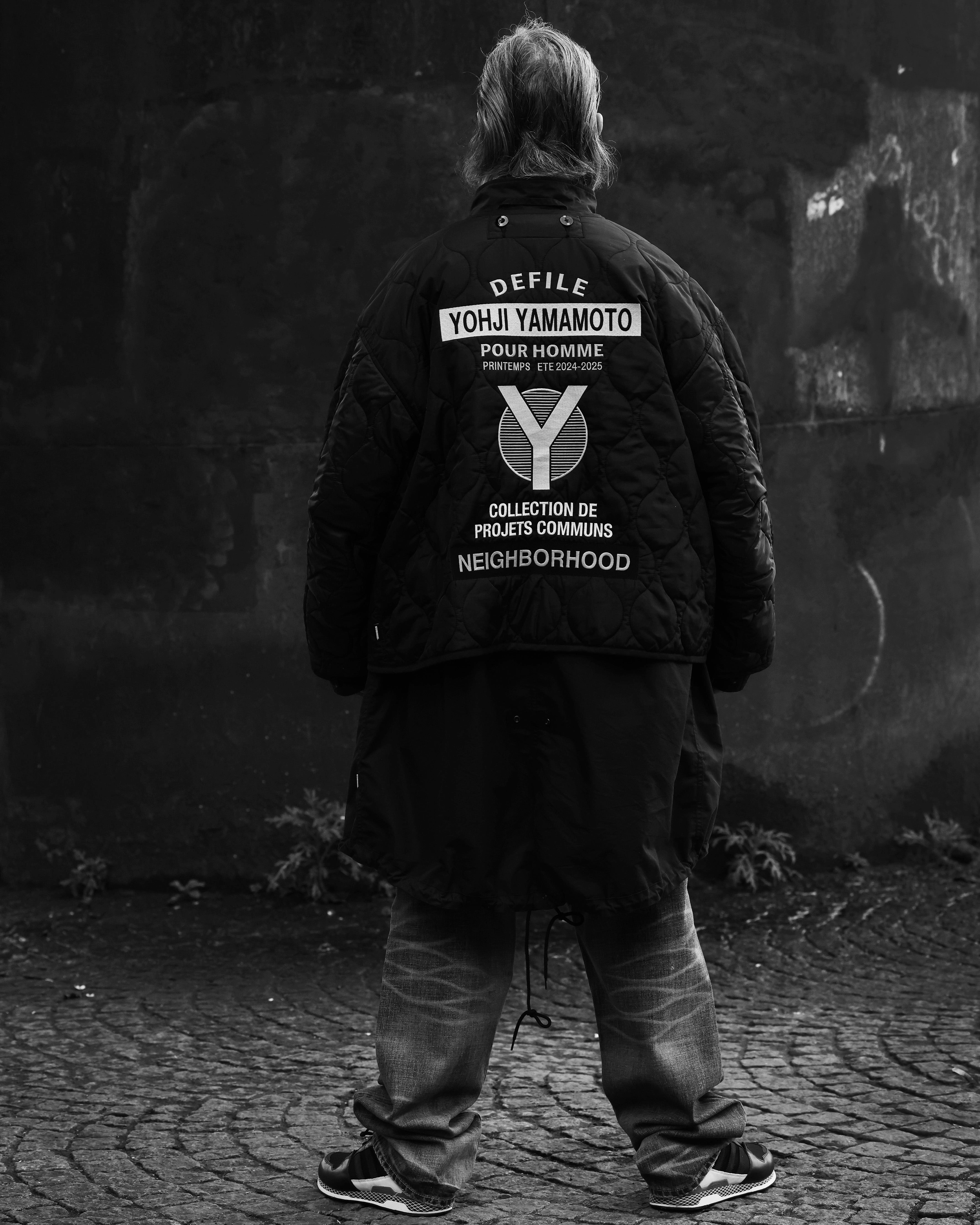 Yohji Yamamoto x NEIGHBORHOOD FIELD PARKA SHELL&LINER Create Mold Resistant Coating