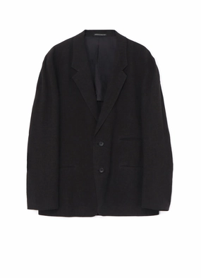 40 LINEN 2-BUTTONS JACKET Windproof Barrier Design formal dinner