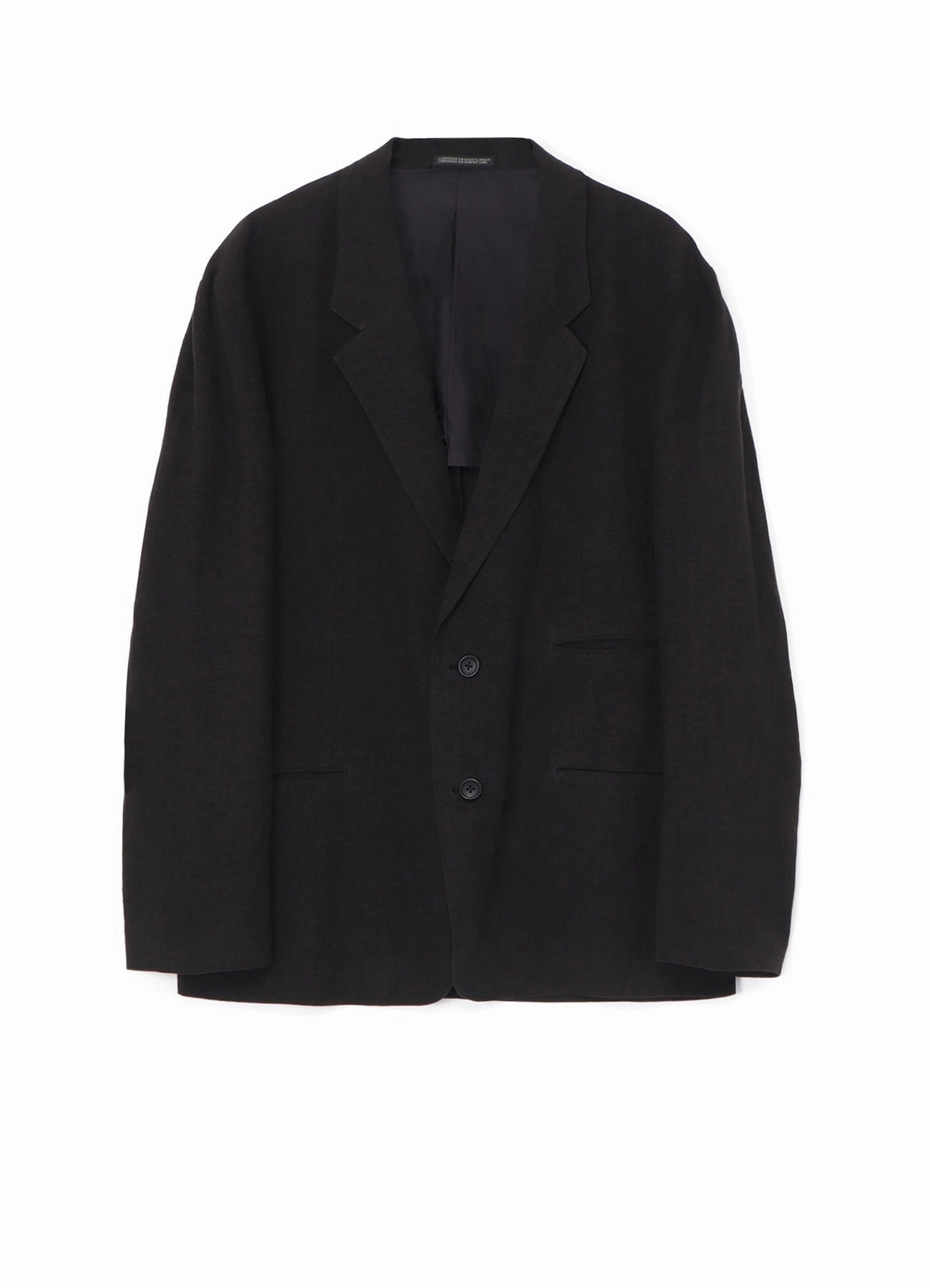 40 LINEN 2-BUTTONS JACKET Windproof Barrier Design formal dinner