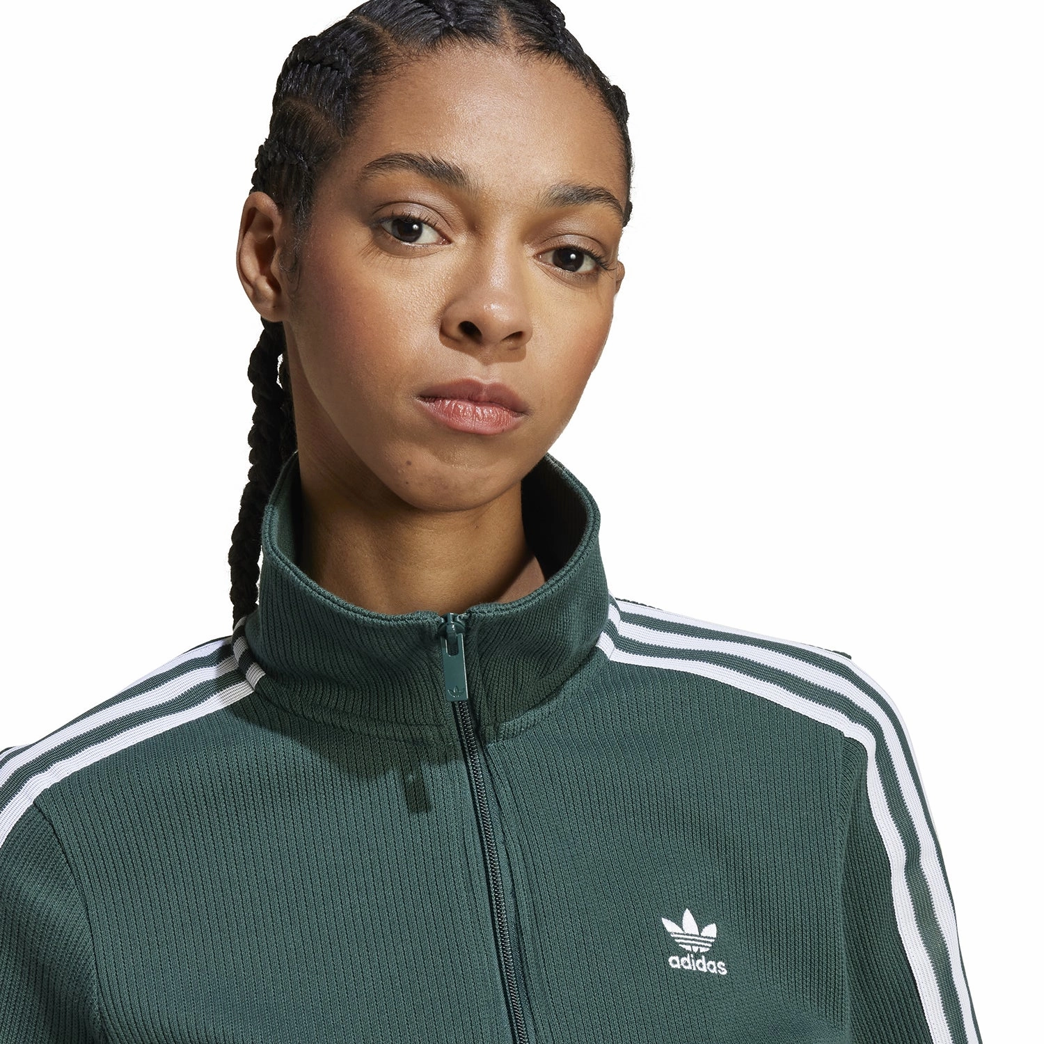 Firebird Knitted Pinstipe Track Jacket - Womens night