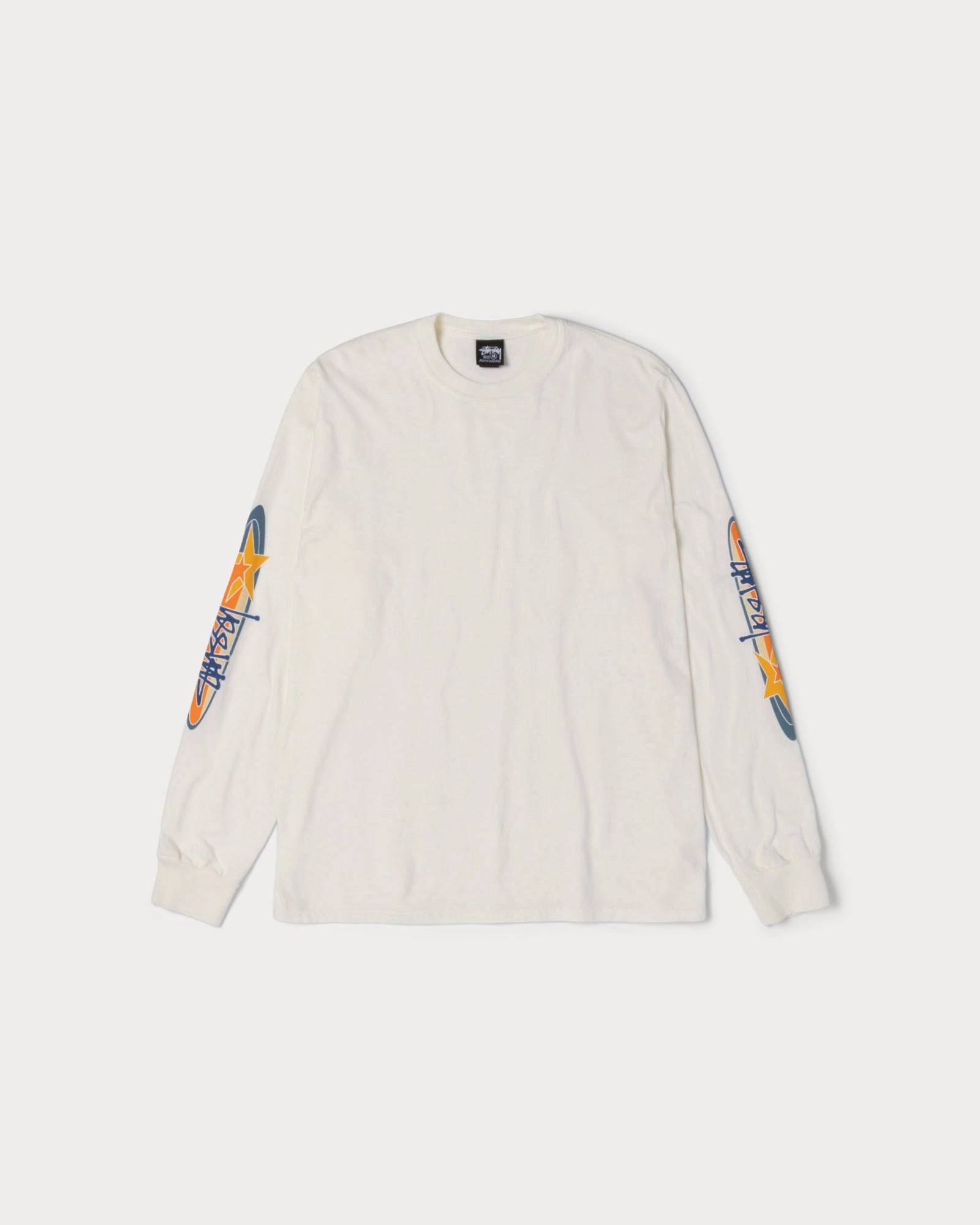 TWO STAR PIG. DYED LS TEE Effortless Fit